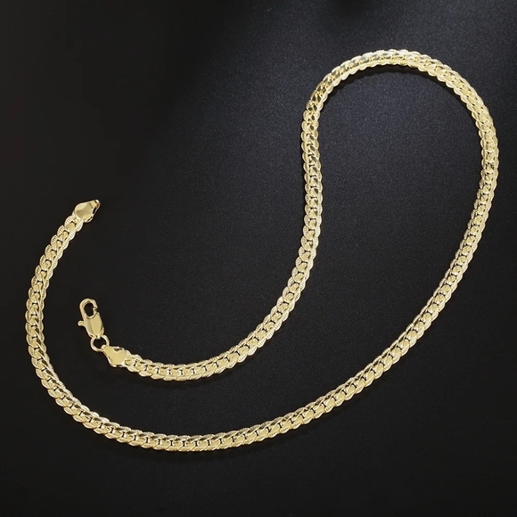 18k gold necklace 60cm - Picture 8 of 9